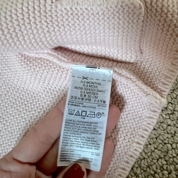 Baby Gap Knitted Cotton Set - Picture 4 of 4